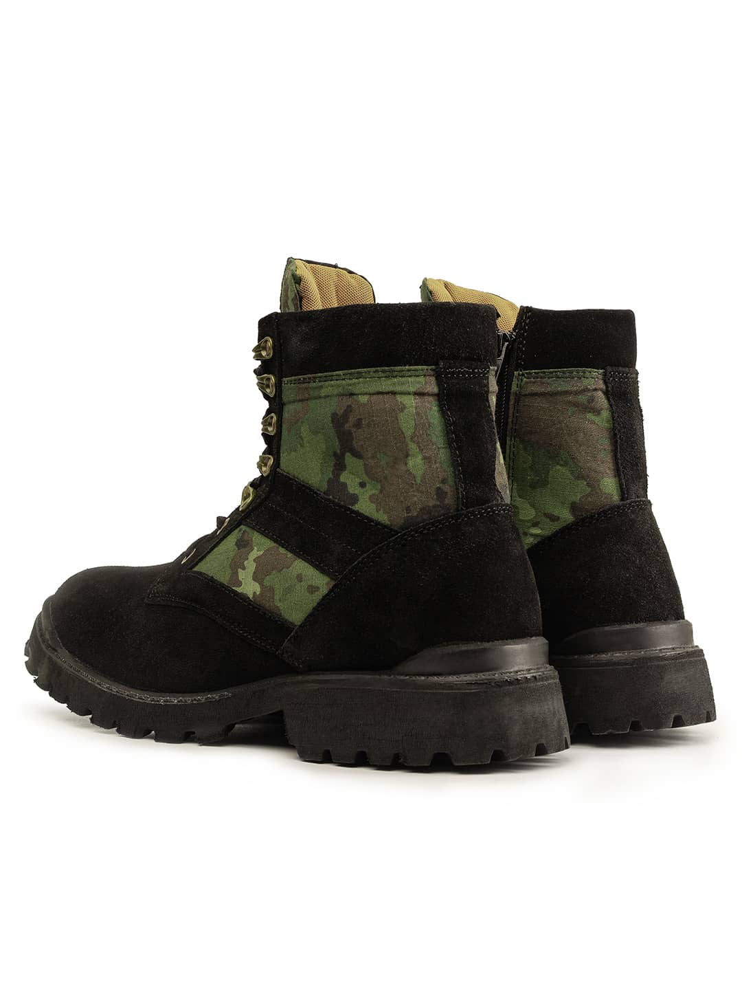 Bacca Bucci Military Jungle Boots - Image 12