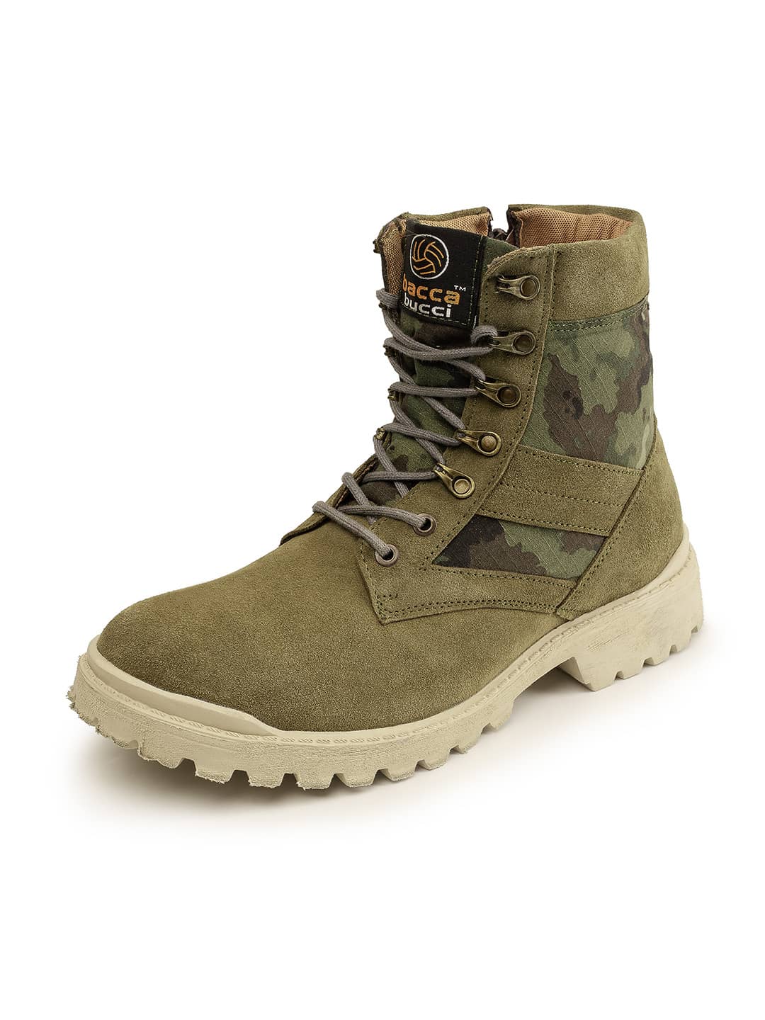 Bacca Bucci Military Jungle Boots - Image 18