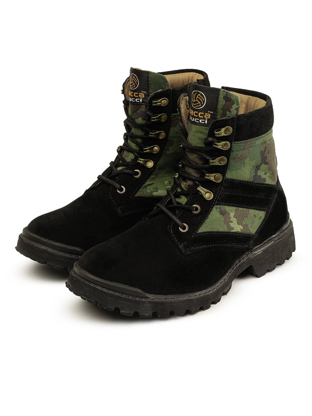 Bacca Bucci Military Jungle Boots - Image 10