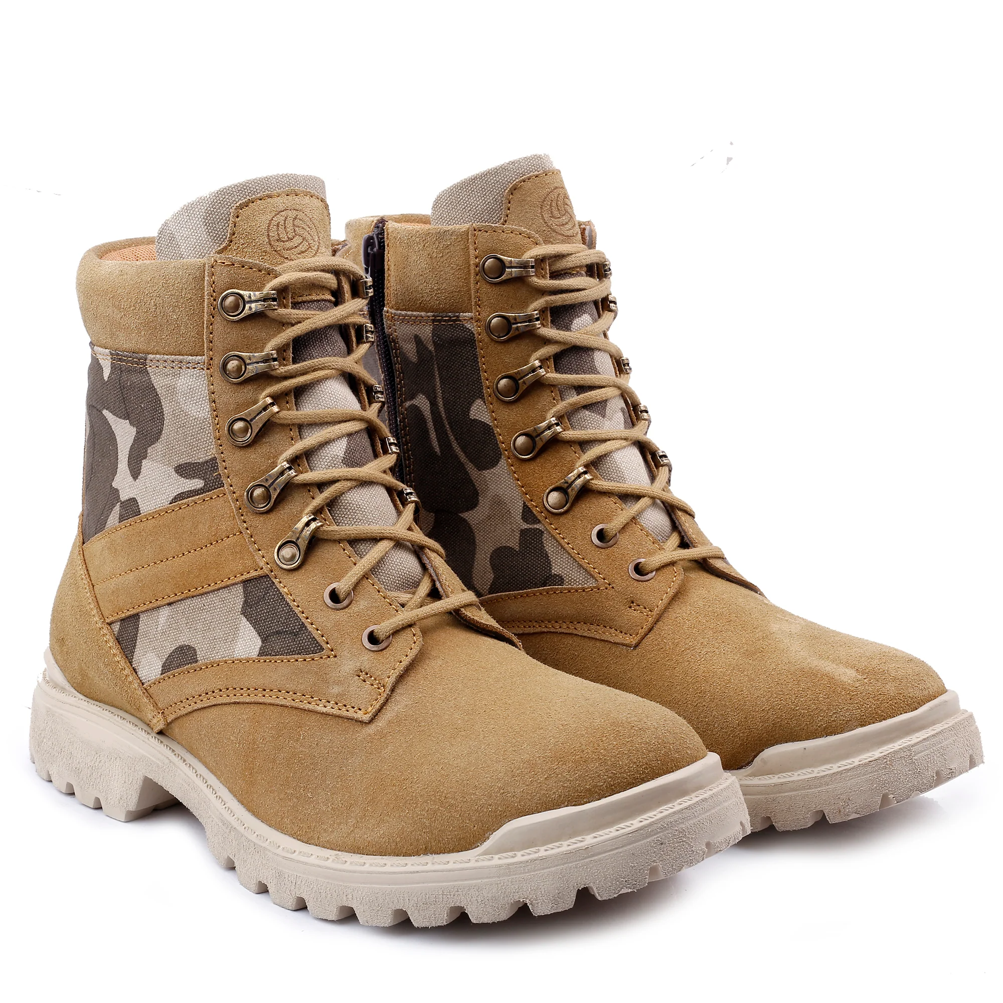 Bacca Bucci Military Jungle Boots - Image 6