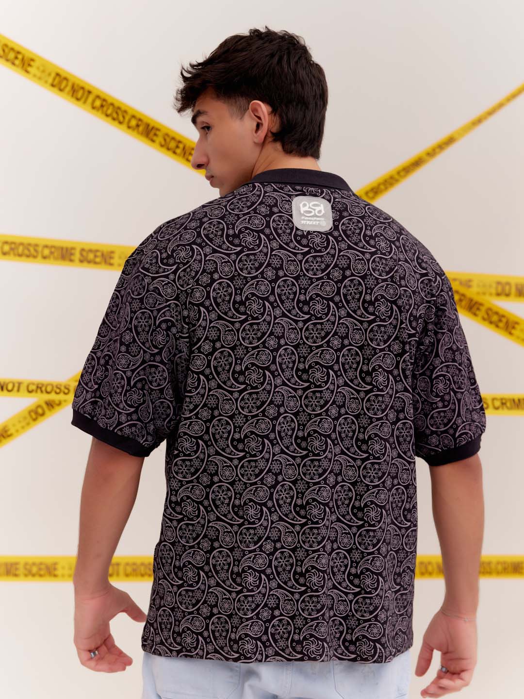 Paisley 23 - Oversized t-shirt - Image 5