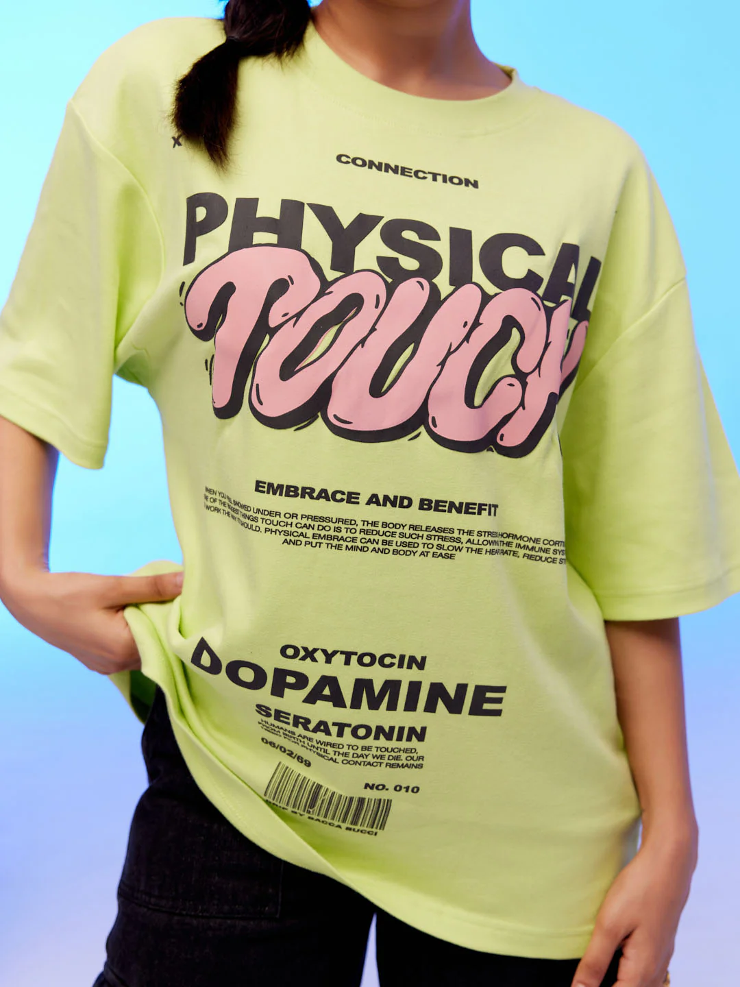 Physical Touch - Oversized t-shirt - Image 5