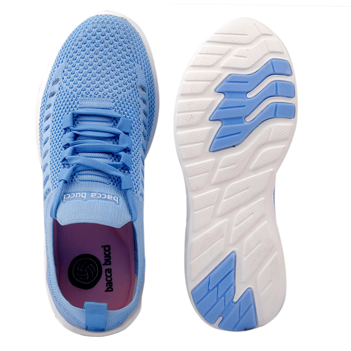 Bacca Bucci FISHJET Sneakers Shoes for Women | Blue Women Running & Training Shoes - Image 5