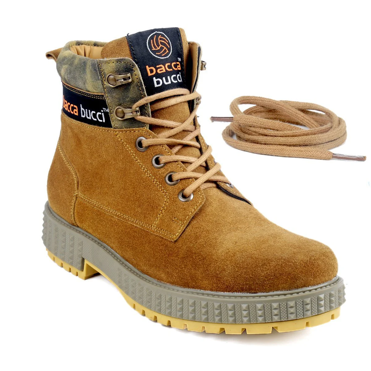 Bacca Bucci Men's URBAN Boots for Men | Suede Leather Boots for Extra Comfort & Durability - Image 6