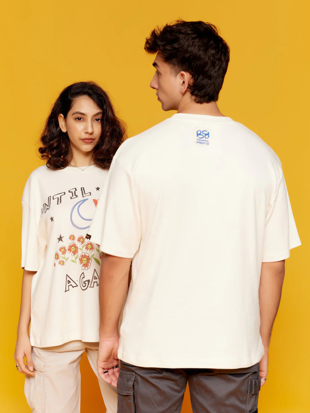Until we meet Again - Oversized t-shirt - Image 3
