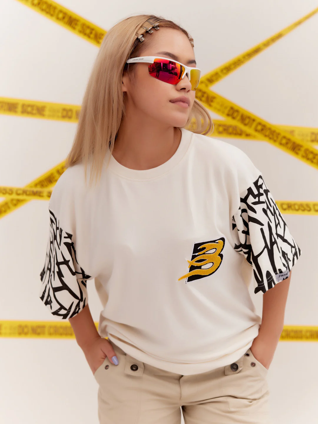 Warrior - Oversized t-shirt - Image 2